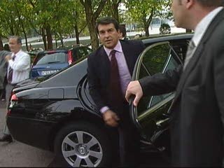 Laporta: "Que vuelva Ronaldinho es un lujo"