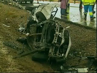 Mejora la mujer implicada en el accidente de Camarma de Esteruelas