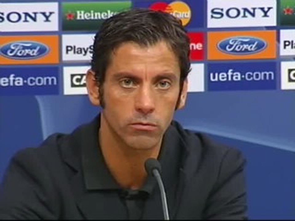 Sánchez Flores: "Sólo está a la altura de los grandes ganar haciendo poco"