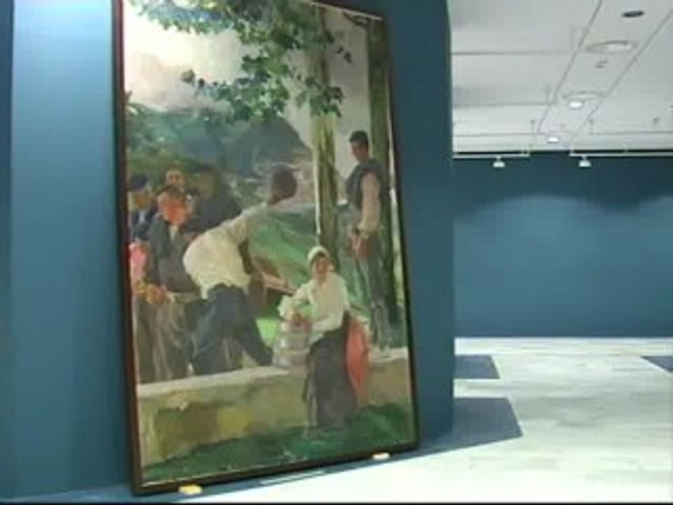 Llegan a Valencia las 14 visiones de España que pintó Sorolla