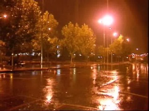 Siete comunidades en alerta por fuertes lluvias