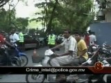 Una bomba hiere a doce turistas en Maldivas