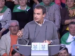 Zapatero: "Ibarretxe se equivoca de país, de continente y de siglo"