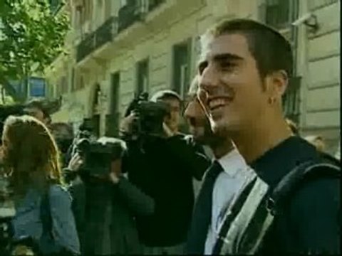 Enric Stern sale airoso de la Audiencia Nacional tras prestar declaración