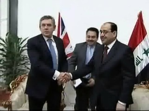 Gordon Brown retirará 1.000 soldados británicos de Irak