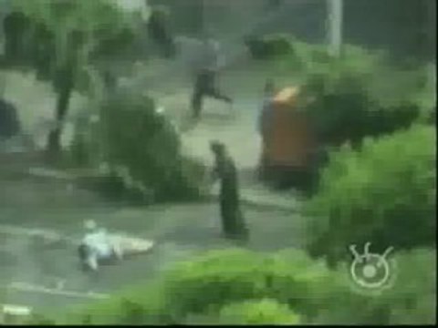 El disparo al periodista japonés Kenji Nagai