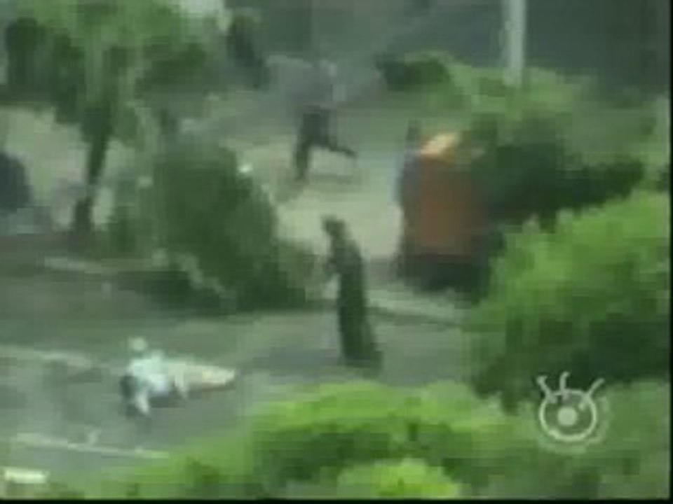 El disparo al periodista japonés Kenji Nagai