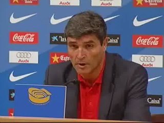 Messi centra la atención de Rijkaard y Juande Ramos