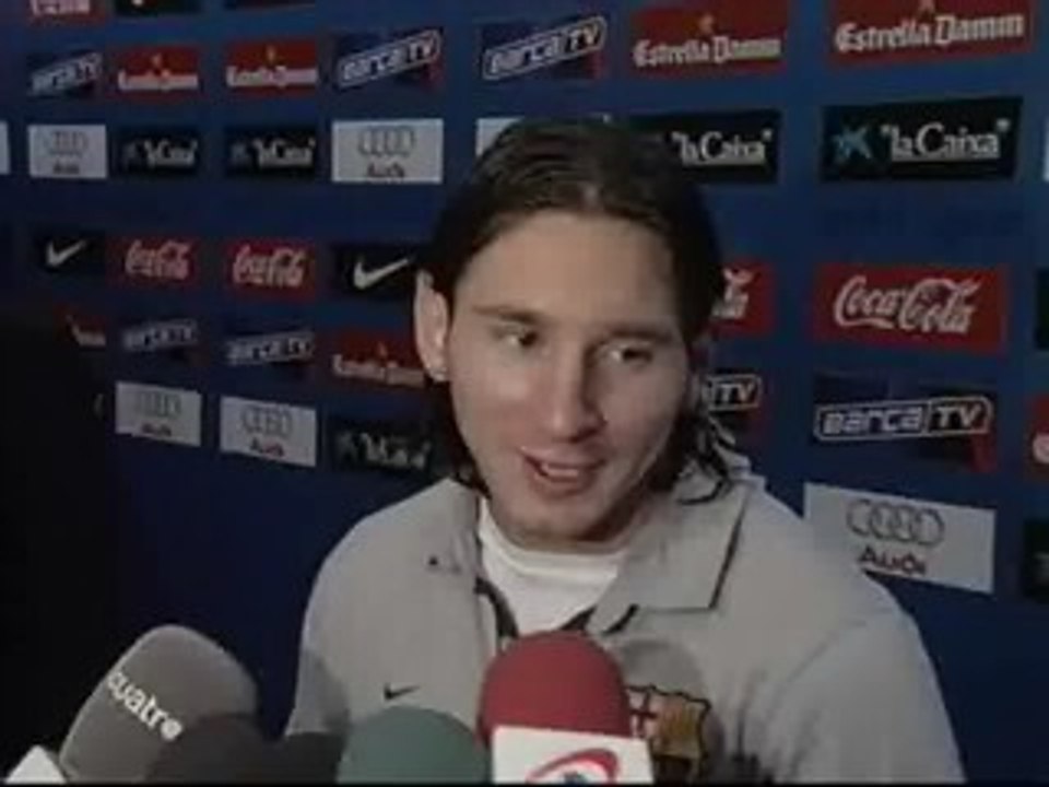 Messi, "el mejor del mundo" para compañeros y rivales