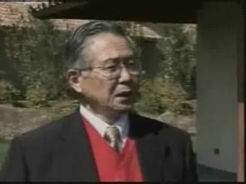 Chile extradita al ex presidente peruano Alberto Fujimori
