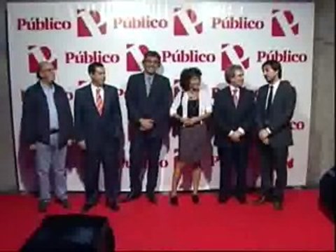Exitosa presentación de Público