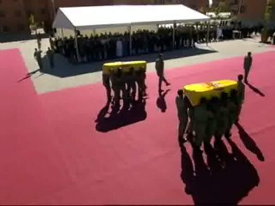 Funeral de Estado por los soldados fallecidos en Afganistán