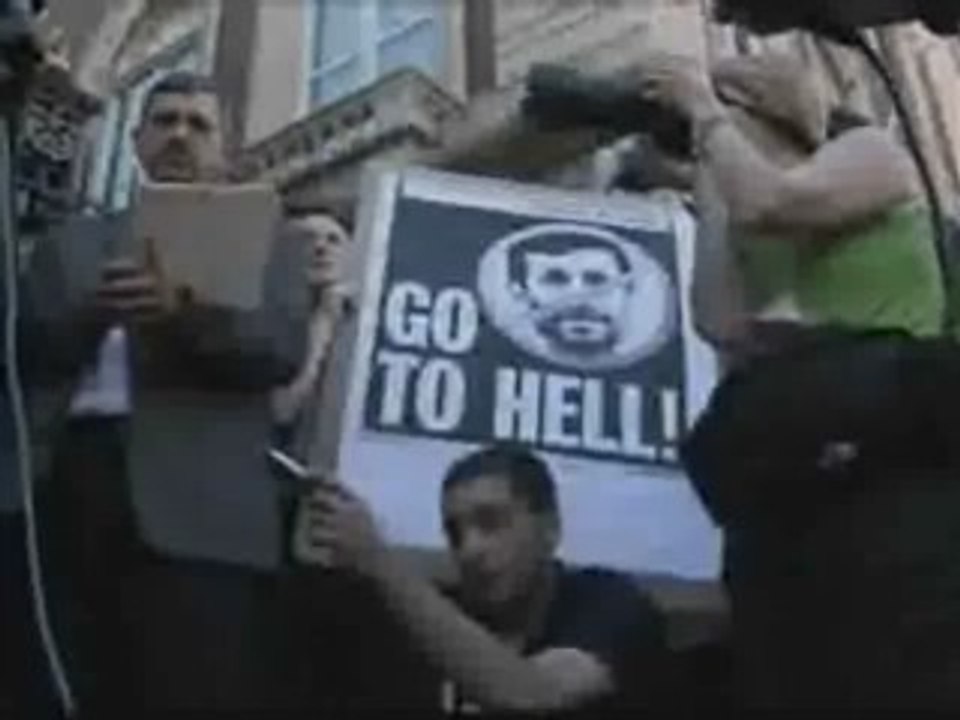 Mahmud Ahmadineyad visita Estados Unidos