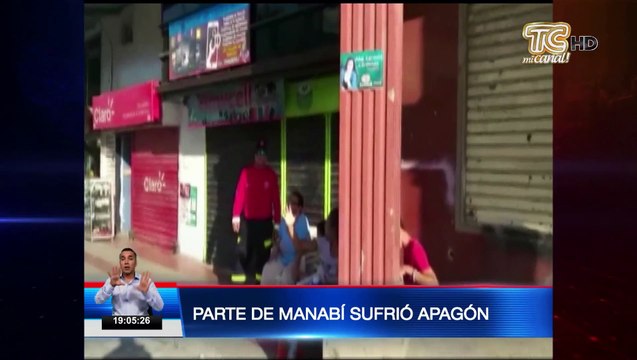 Sucesos en varias provincias por movimiento telúrico