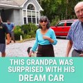 This Grandpa Gets The Car He’s Always Wanted