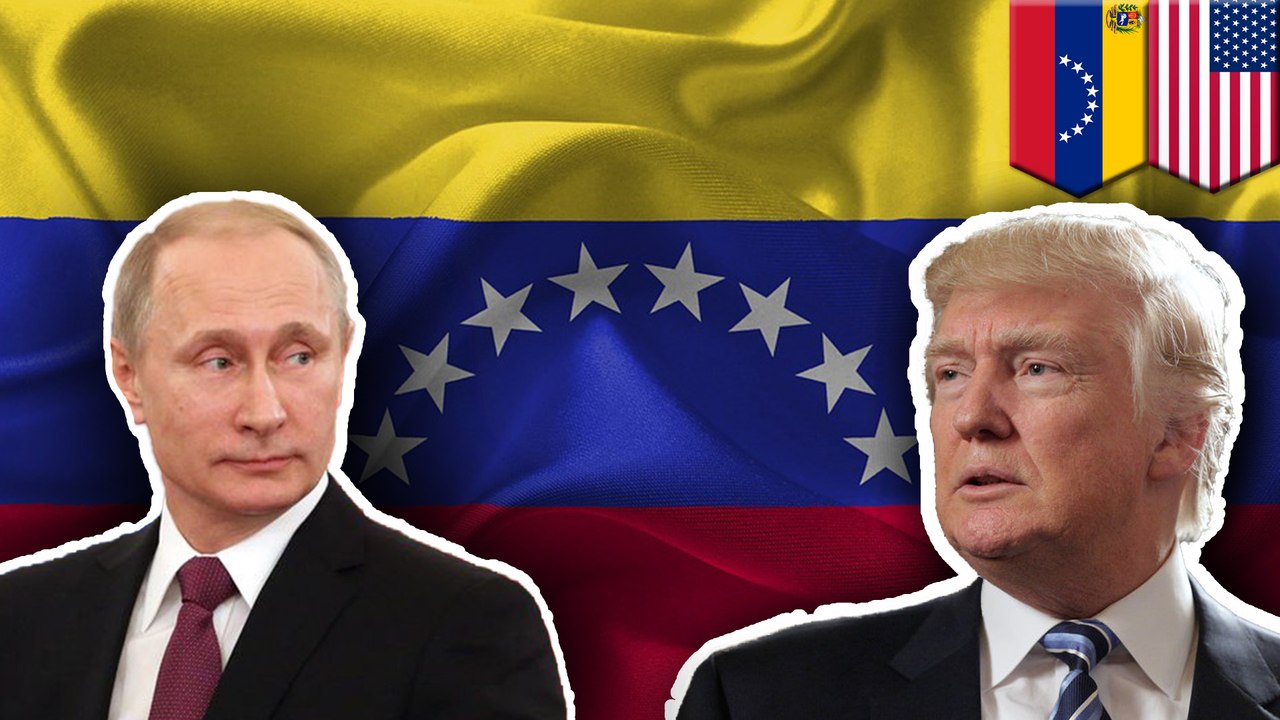 Russia and U.S. fight to deliver aid to Venezuela