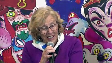 Carmena: Carnaval es una fiesta "de libertad y de ficción"