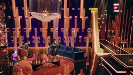مجموعة " شنبات" هدية محمد أنور لأمير كرارة فى برنامج "سهرانين"