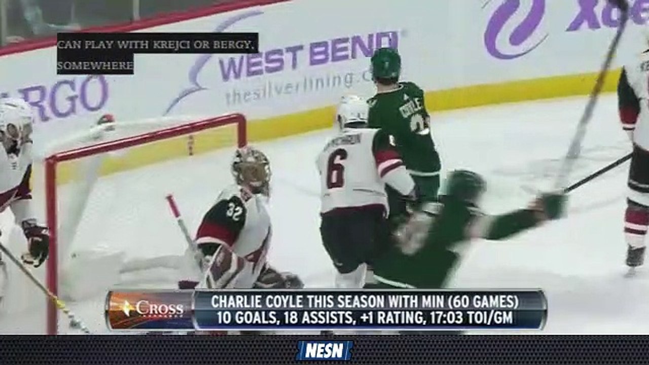 NESN Sports Today: Bruins React To Charlie Coyle-Ryan Donato Trade