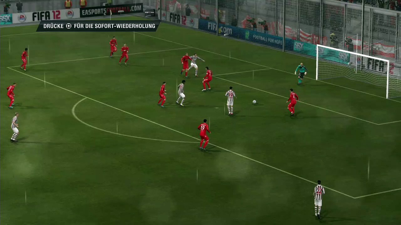 Fifa 12 [PS3] crowbarx5 als Torwart