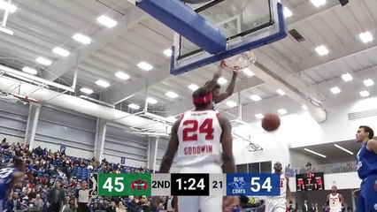 Jared Brownridge sets up the nice finish