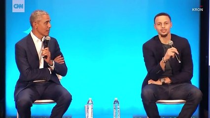 Obama roasts Steph Curry over his ankles