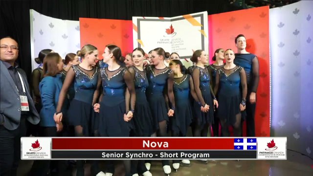 Championnats de patinage synchronisé 2019 de Patinage Canada (3)