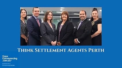property settlement perth