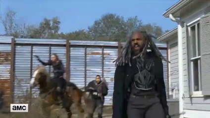 The Walking Dead ||  Katelyn Nacon (s09e11) AMC