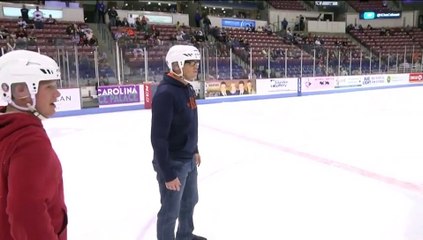 ECHL Florida Everblades 2 at South Carolina Stingrays 1