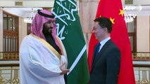 ولي العهد السعودي يلتقي الرئيس الصيني واتفاق نفطي بقيمة 10 مليارات دولار