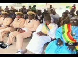 ORTM - Cérémonie de pose de la première pierre du prochain lycée public de Youwarou