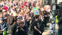 Greta Thunberg moviliza a jóvenes en París a favor del clima