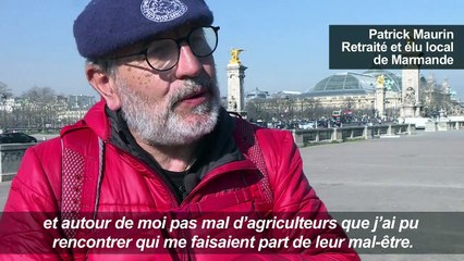 Patrick Maurin, le "messager" de la détresse des agriculteurs