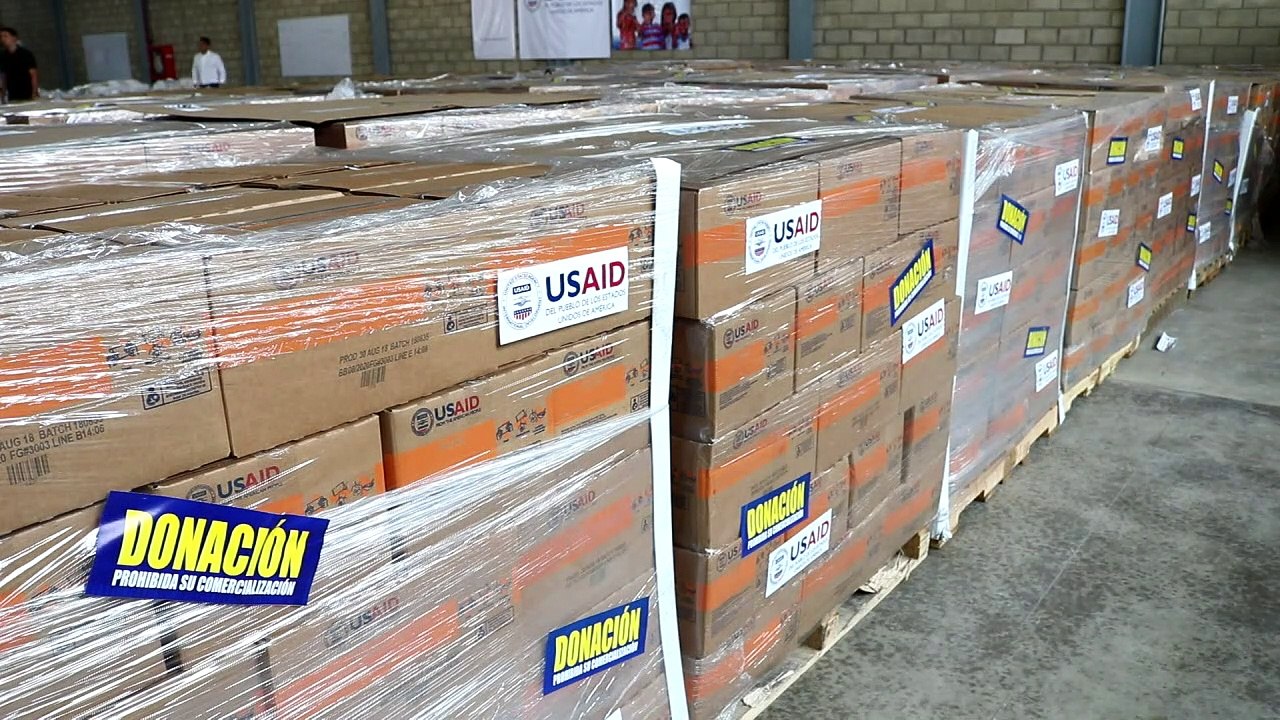 Rusia: ayuda de EEUU a Venezuela, "pretexto" para acción militar