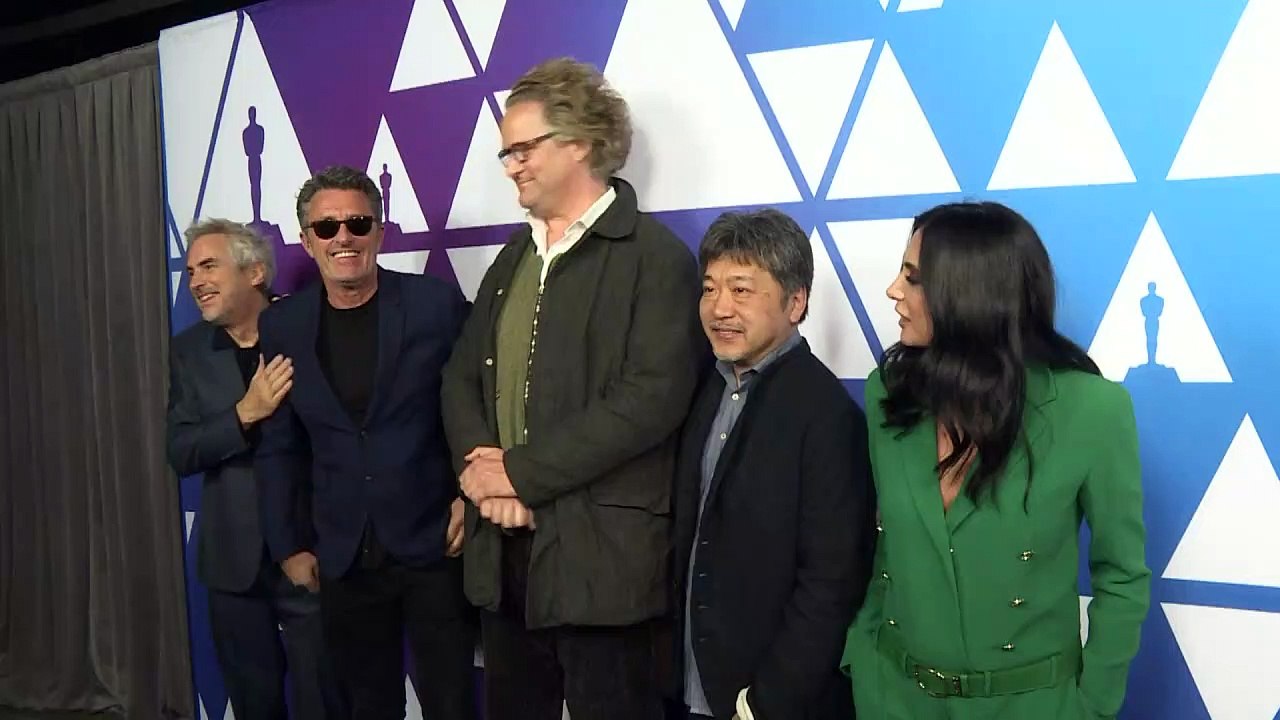 Best foreign language film nominees gather ahead of Oscars night