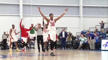 PJ Dozier gets it to go at the buzzer