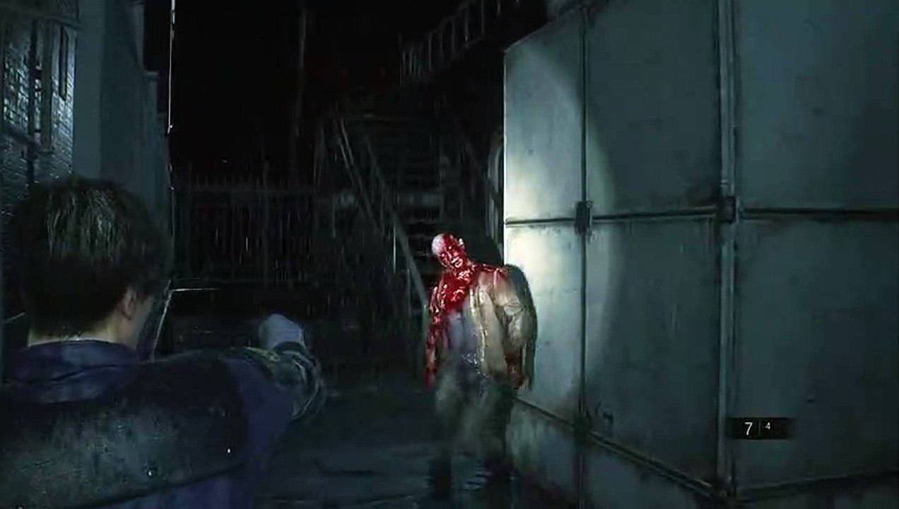 RE2 REMAKE FIRST TIME PLAYTHROUGH PART 47 LEON 13