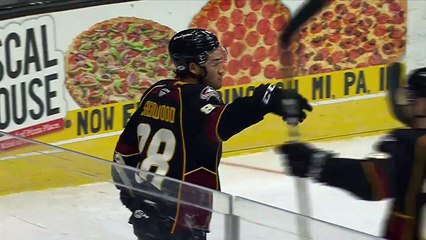 AHL: Milwaukee Admirals 2 Cleveland Monsters 3 (OT)