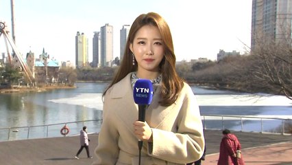 [날씨] 주말 봄기운 완연, 서울 13℃...대기 질은 '나쁨' / YTN