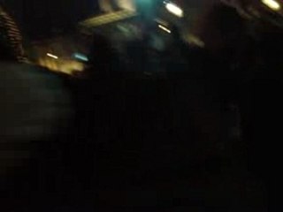 Minuit à trafalgar square