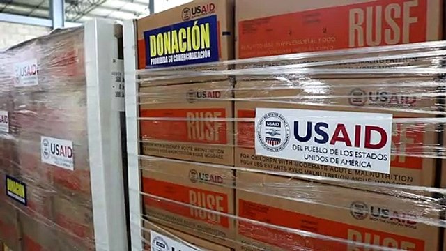 Rusia: ayuda de EEUU a Venezuela, pretexto para acción militar