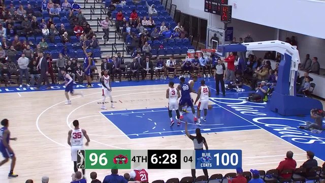 Haywood Highsmith (18 points) Highlights vs. Maine Red Claws