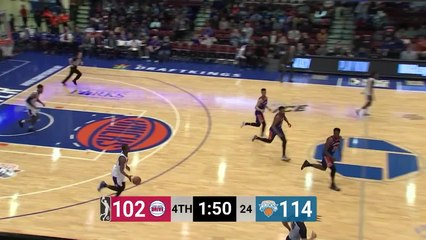 Billy Garrett (20 points) Highlights vs. Grand Rapids Drive