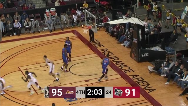 Scoochie Smith (18 points) Highlights vs. Erie BayHawks