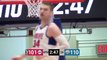 Adam Woodbury Posts 16 points & 17 rebounds vs. Westchester Knicks