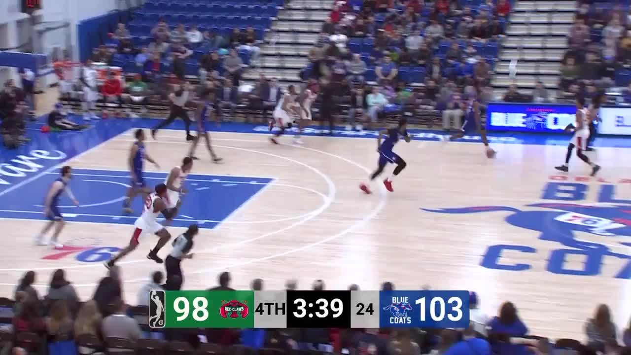 Jared Brownridge (18 points) Highlights vs. Maine Red Claws