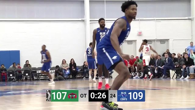 Amir Johnson (15 points) Highlights vs. Maine Red Claws