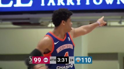 Jameel Warney Posts 23 points & 12 rebounds vs. Grand Rapids Drive