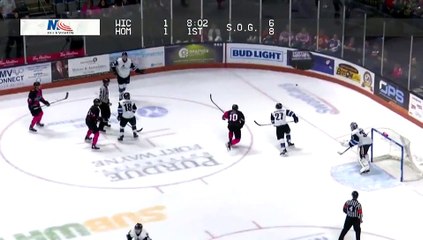 ECHL Wichita Thunder 1 at Fort Wayne Komets 2